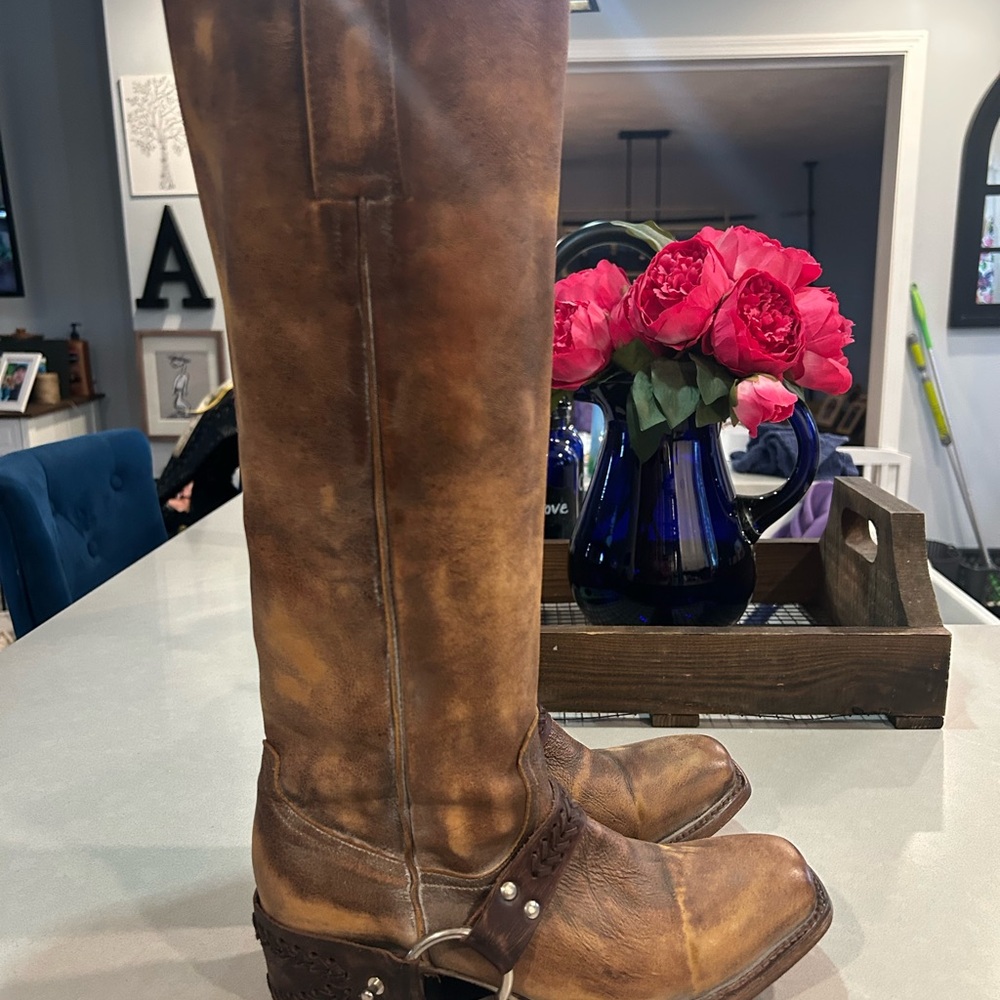 FreeBird Timber Brown  Boots Size 9 - Picture 2 of 7